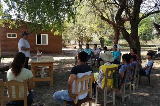 Capacitan sobre manejo de residuos en Áreas Protegidas